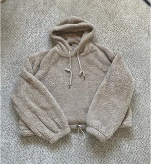 Boutique Crop cozy hoodie thumbnail 5