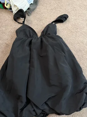 Wild Fable Dress Black thumbnail 1