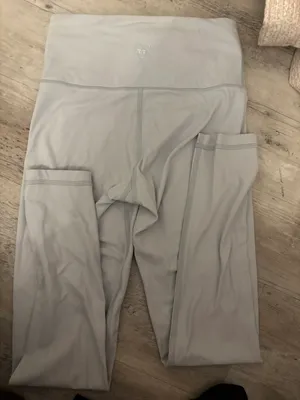 Aritzia Baby Blue TNA leggings thumbnail 1