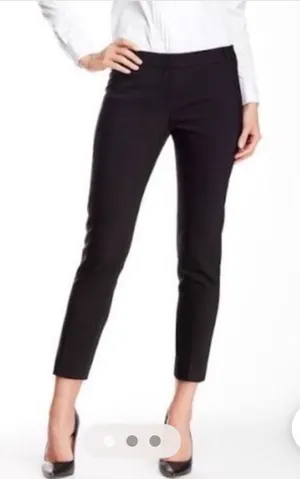 - 2/$30 Sanctuary cropped pants in black by Anthropologie thumbnail 1