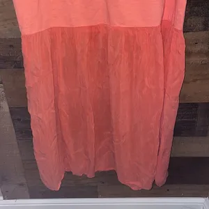 Johnny Was T-Shirt Coral Fish Appliqué Drop Waist Dress thumbnail 4