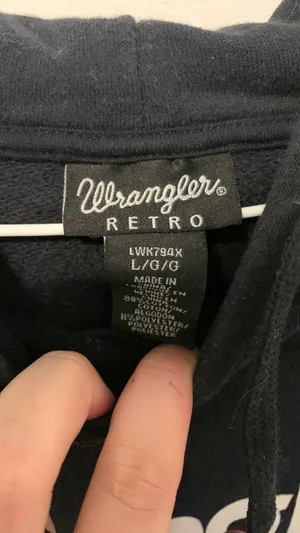 Wrangler Retro Women’s hoodie thumbnail 3