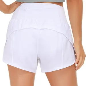 NWT Dragon Fit High Waisted Shorts w/ Zipper‎ Pockets Shorts X-Small White thumbnail 2