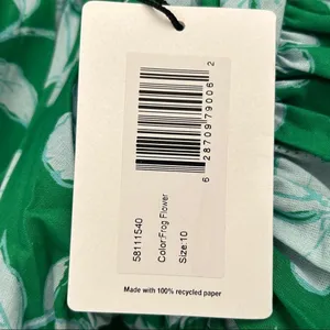 AMUR Martine Mini Dress, Green/White Floral, Size 10, NWT thumbnail 12