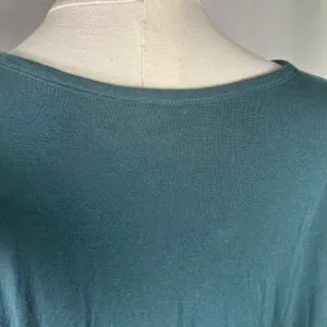 Dwell & Slumber Caftan Dress M/L Green Modal Maxi Lounge‎ Gown Pockets Sleep thumbnail 7