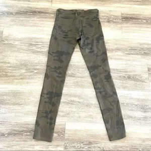 Hudson Nico super skinny midrise Camo glitter jeans thumbnail 14