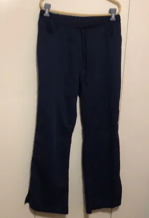 Greys Anatomy By Barco Size Medium Scrub Pants Navy Blue Color thumbnail 1