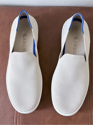 Rothy's The Original Slip-On Sneaker Sand Size 8 thumbnail 2
