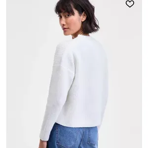Chic Cream Cardigan Sweater | Size XL thumbnail 10