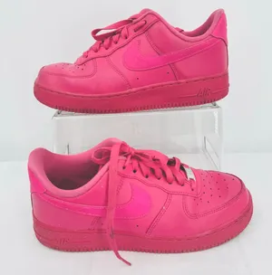 Nike Air Force 1 '07 Fireberry Pink DD8959-60 AF1 RARE Limited Edition Women 8.5 thumbnail 1