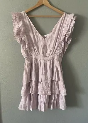 New House Of Harlow‎ 1960 Lavender Dress thumbnail 1