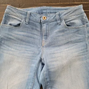 Tommy Jeans Light Wash Denim Straight Leg Jeans Women’s Size 4 Faded Casual thumbnail 3