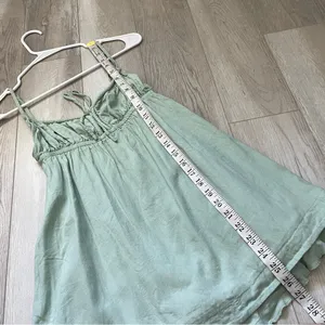 Princess Polly Dress linen empress of love mini womens Green (size 2) coquette thumbnail 6