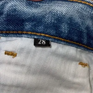 7 For All Mankind Womens Star Panel Easy Straight‎ Button Fly Jeans Blue Size 28 thumbnail 11