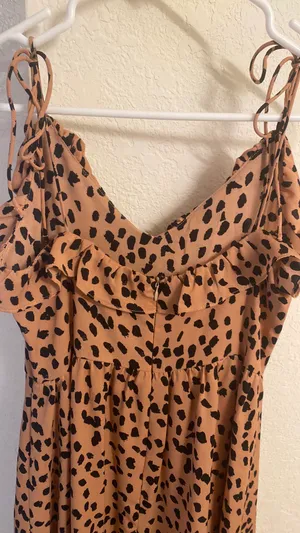 Forever 21 Printed Maxi Dress thumbnail 3