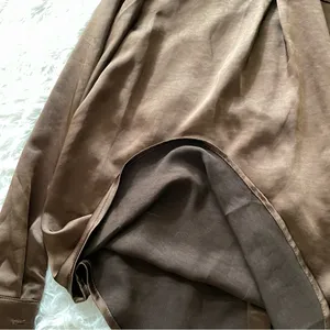 Princess Polly Vintage Vibes silky shirt dress thumbnail 6