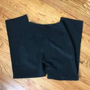 GAP Black Wide Leg Dress Pants thumbnail 4