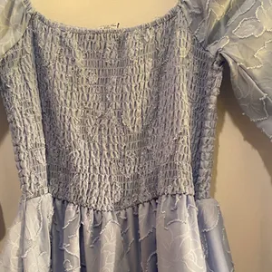 Rue21 Sky Blue Long Sleeve Romper Dress thumbnail 9