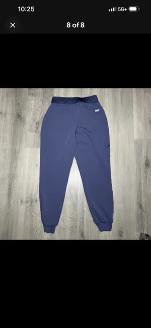 FIGS Zamora Pants Space Jogger Scrub Navy S thumbnail 8