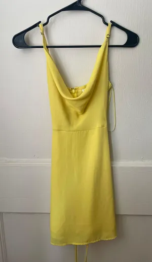Dry Goods Yellow Dress thumbnail 1