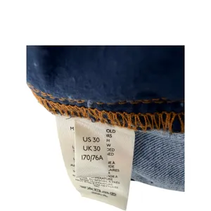 Anthropologie Pilcro Barrel Balloon Leg Jeans Blue Pleated Relaxed Fit Womens 30 thumbnail 6