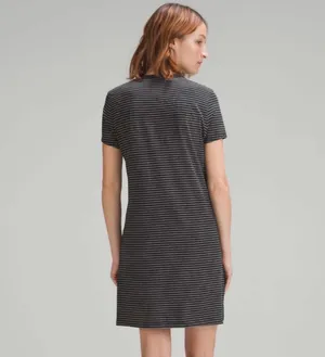 Lululemon Striped Black & White Dress  thumbnail 2