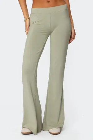 Edikted 	SO EDIKTED FLARED PANTS size M NWT thumbnail 2