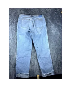 Abercrombie The 90s Straight Ultra High Rise Jeans thumbnail 2