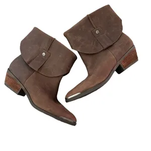 DENIM & SUPPLY Ralph Lauren Leather Rafita Cowboy Boots 5 thumbnail 1