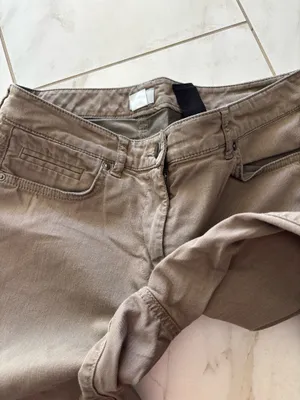 H&M Skinny Olive Jegging Pants thumbnail 5