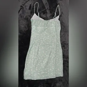 Princess Polly Jasmina Mini Dress in Green Size 2 New with tag thumbnail 8