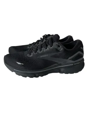 Brooks ghost 15 black running shoes 9 women’s thumbnail 5