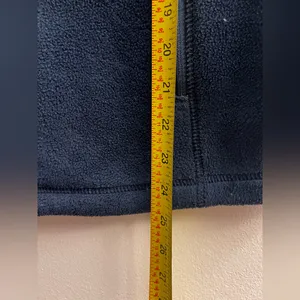 Vineyard Vines navy blue fleece vest thumbnail 6
