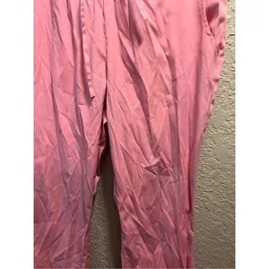 Nu Dimension Stretch Pink Scrub Pants Woman’s Size Large FLAWED-MARKS-STAINS thumbnail 3