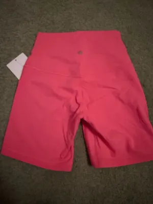 Lululemon Align Biker Shorts 6" thumbnail 2