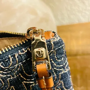 True Religion Women's Mini Wallet, Small Compact Quilted Clutch Pouch thumbnail 9