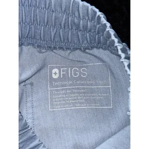 Figs Jogger Women Zamora Blue Technical Scrub Size‎ Small Tall thumbnail 3