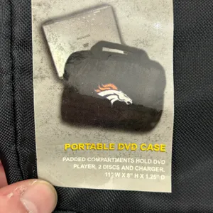 National Football League Team New England Patriots Portable DVD Player iPad Travel Case Bag 11”x8” thumbnail 3
