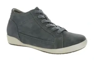 Dansko Onyx Mid Top Milled Nubuck Leather Sneaker in Slate Size 8 or‎ 38 thumbnail 1