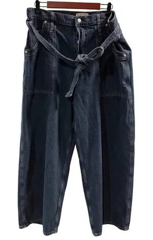 We the Free Free People Women’s Wide Leg Jeans Size 33 thumbnail 1