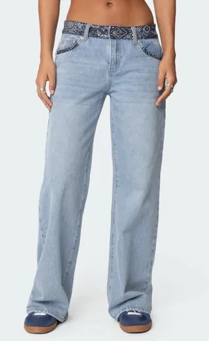 Edikted Jeans Low-Rise thumbnail 1
