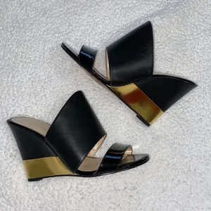 Nine West Wedge Heel Sandals(Size 6M) thumbnail 4