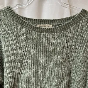Serpentine Knit‎ Sweater Size Large Green thumbnail 11