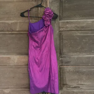 hailey Logan by Adrianna Papell juniors cocktail dress purple Size Small 3-4‎ thumbnail 4
