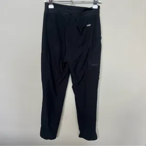 FIGS Yola Free X Lined Scrub Pants Black STYLE W23SW2007T Size Small Tall thumbnail 10