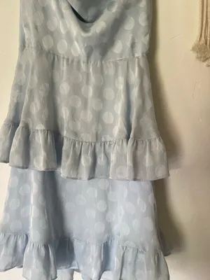 Tularosa Zinnia Polka Dot Mini Dress thumbnail 4