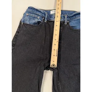 Abercrombie & Fitch ‘90s Relaxed Jeans Womens 26** Black Travel Vacation Western thumbnail 7