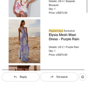 Sundress Peppermayo Purple thumbnail 4