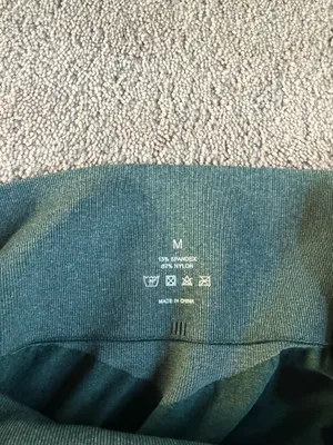NVGTN Green Seamless Biker Shorts – Size Medium thumbnail 4