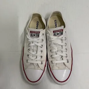 Converse Chuck Taylor All Star Shoes Mens 7 Womens 9 White Canvas Sneakers M7652 thumbnail 6